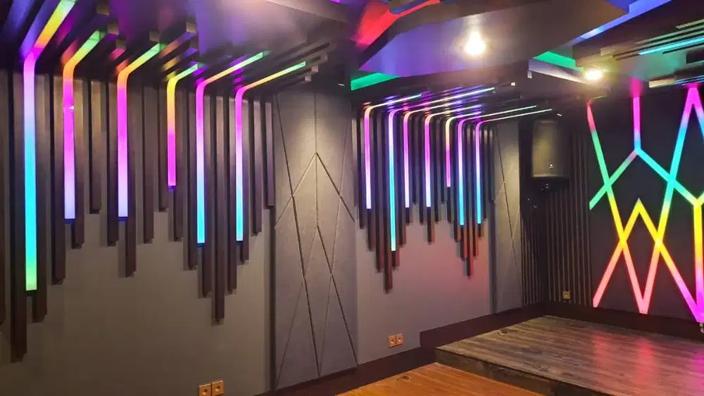 Peredam suara ruang Akustik studio musik karaoke 4447