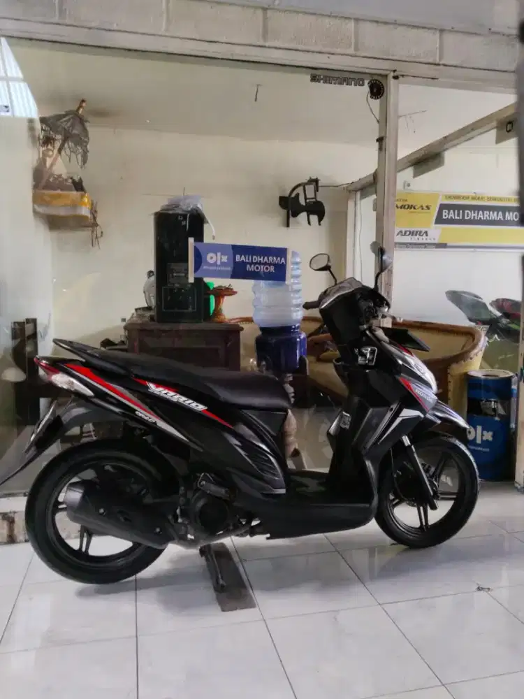 Vario fi thn 2018 cash. Bali dharma motor