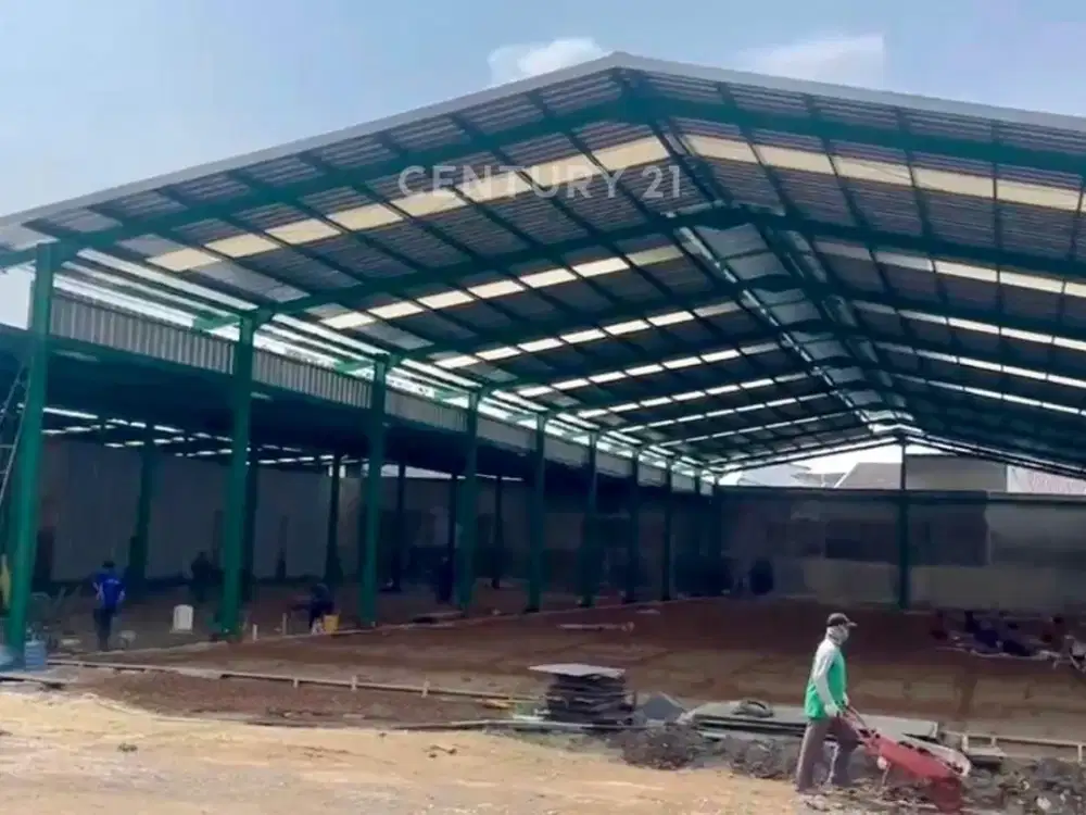 Dijual Cepat Pabrik Di Periok Jaya Tangerang