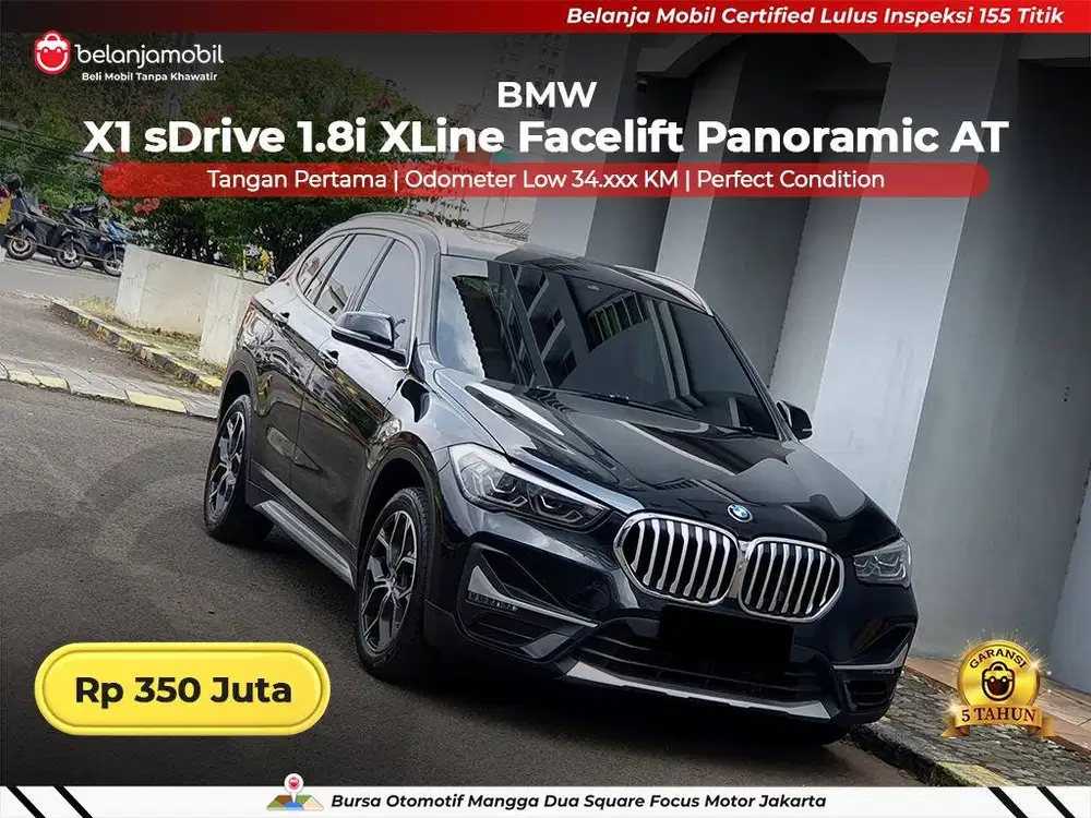 [ LOW KM 34RB ] BMW X1 X 1 sDrive 1.8i XLine Facelift LCi 2019/2020