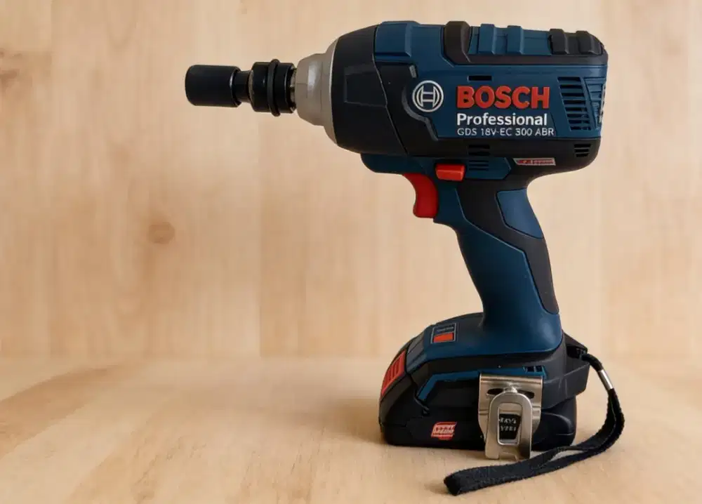 Cordless Electric Impact Wrench GDS 18V EC 300ABR