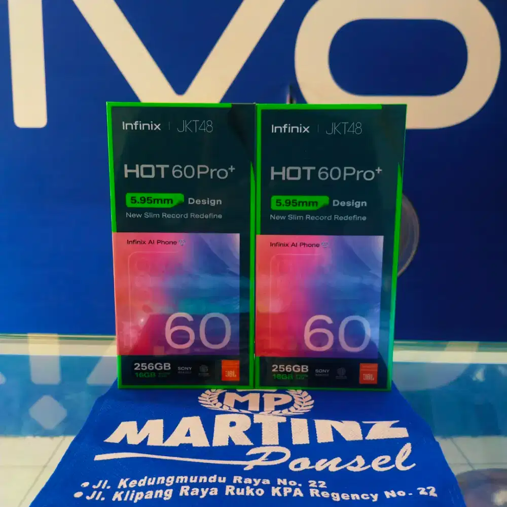 Infinix Hot 60 Pro+ 8/256 new