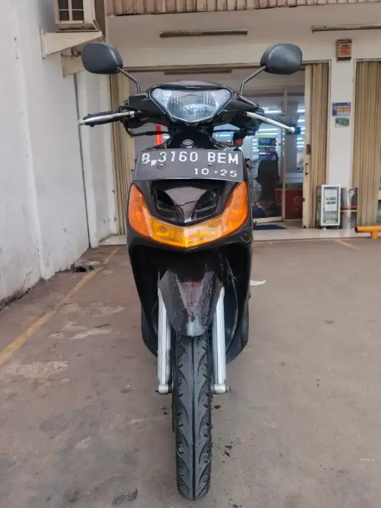 Yamaha Mio 2010 Surat Lengkap