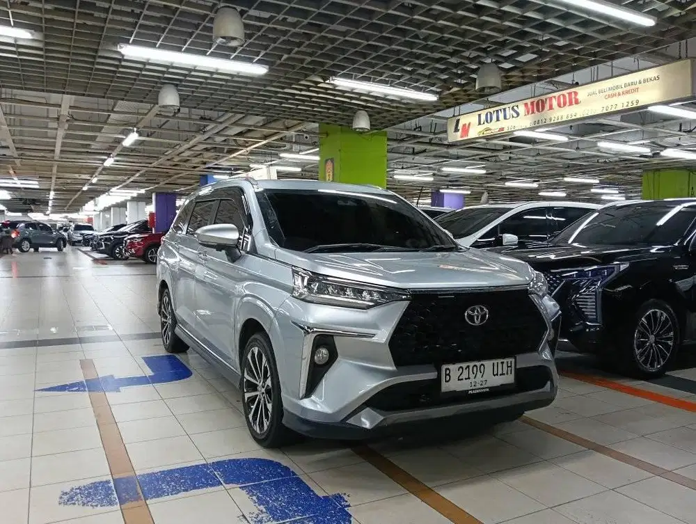Toyota New Avanza Veloz Q TSS Automatic 2022