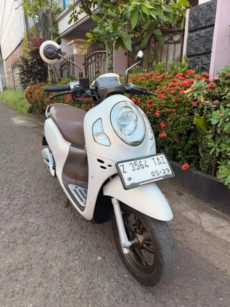 Honda Scoopy 2024