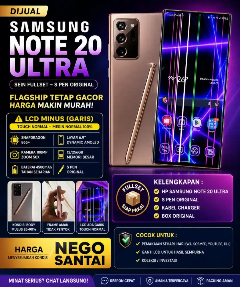Samsung note 20 ultra