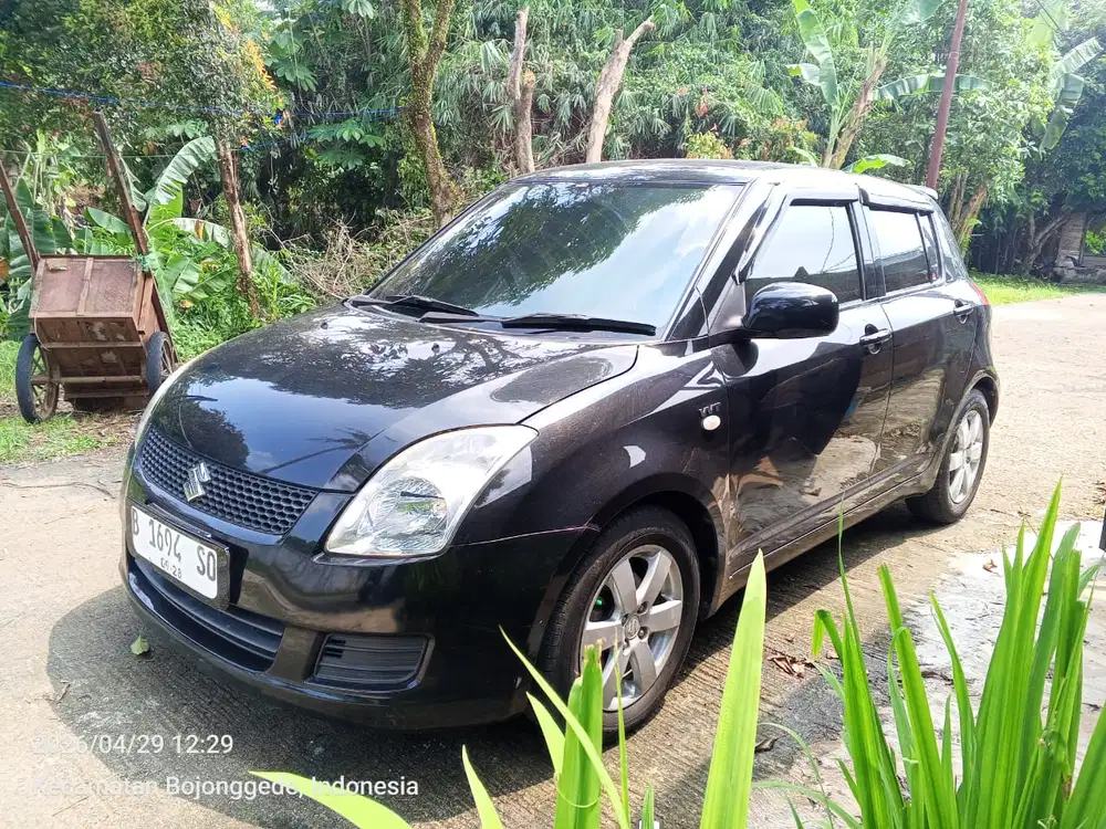 Suzuki Swift 2008 Bensin