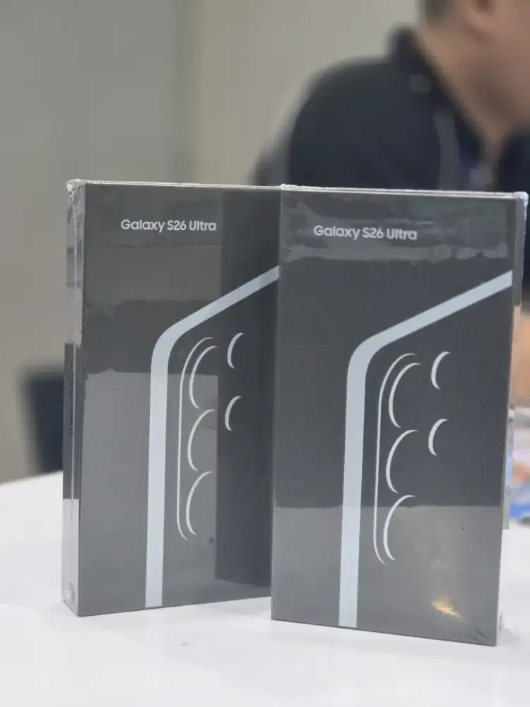 SAMSUNG S26 ULTRA 512 GB Rp 24.195.995 GRATIS TAB A11 + ADAPTOR + CASE