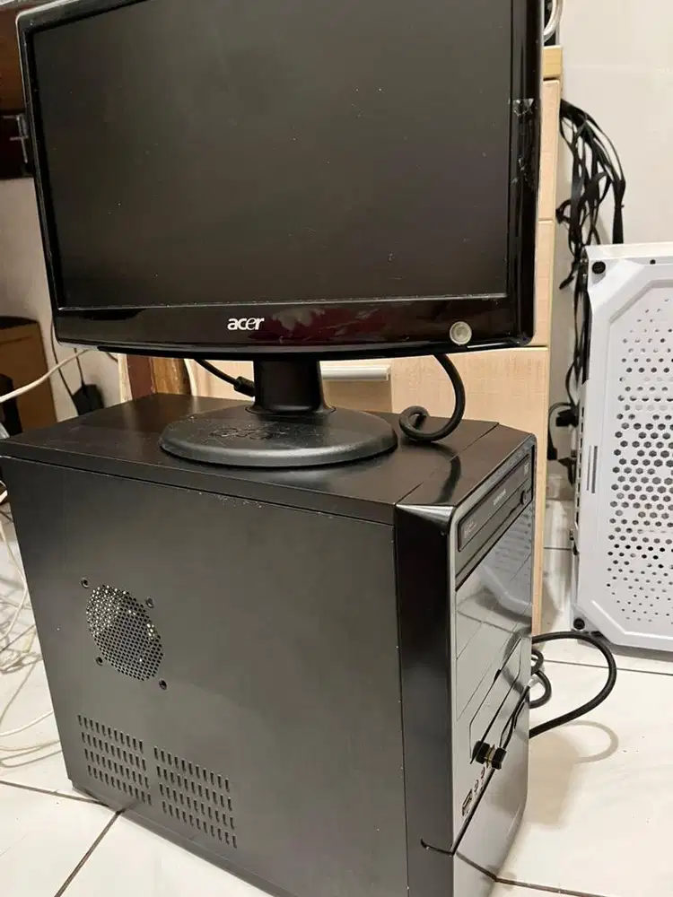 PC OFFICE + MONITOR ACER 16 inch