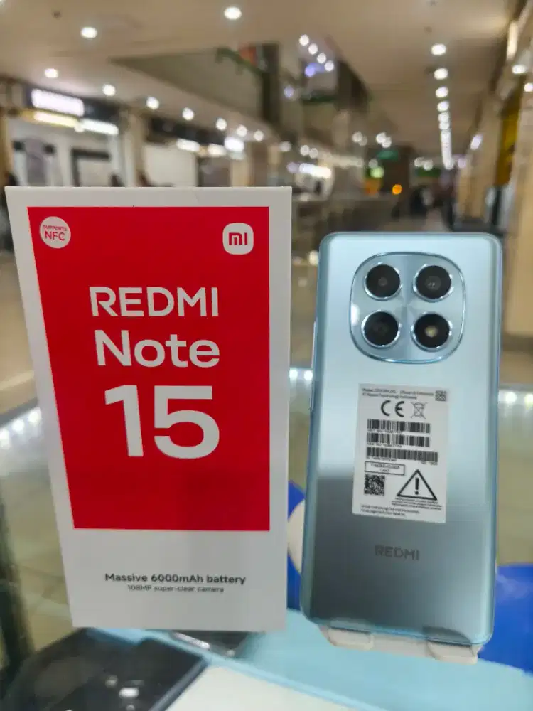 Xiaoomi redmi note 15 8/128 seminggu pakai