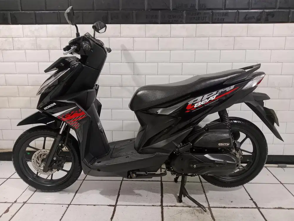 Beat new cbs 2022 mesin terawat