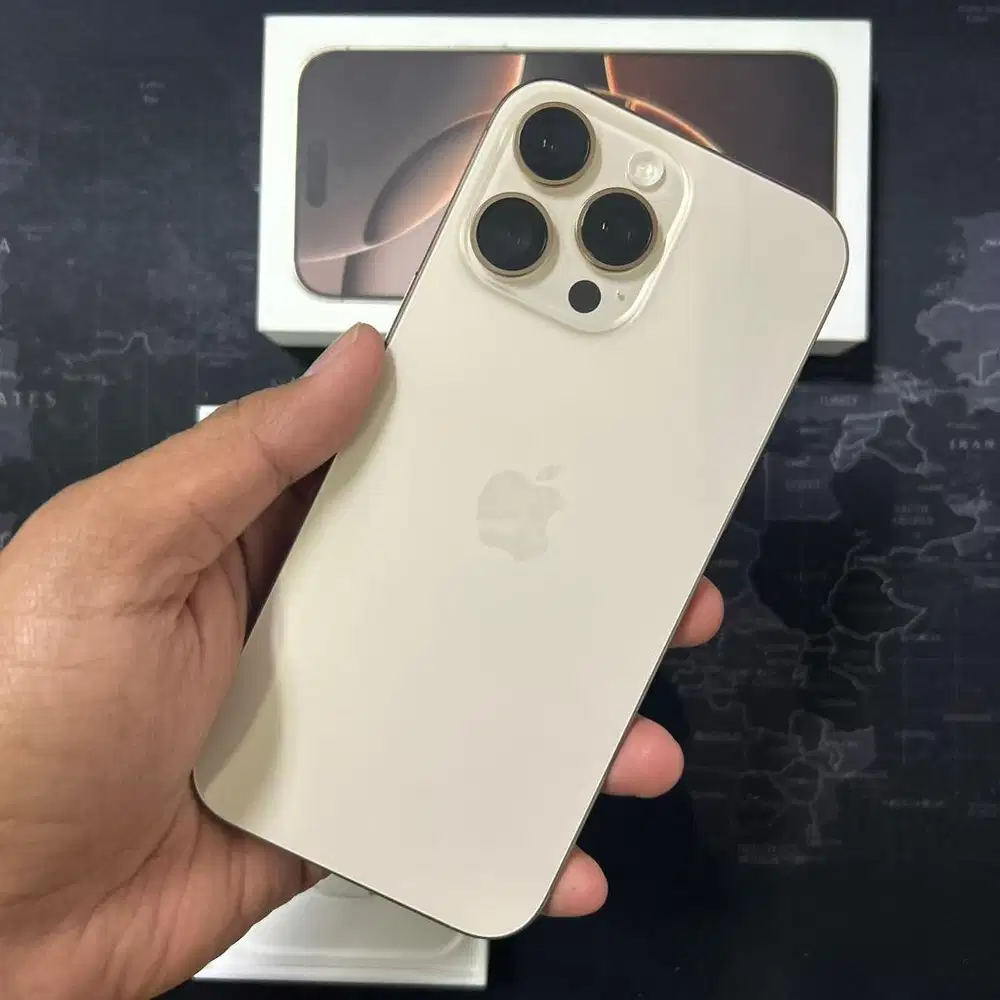 16 promax 256 gb Ibox fullset masih garansi