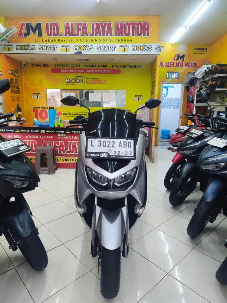 Kredit bisa * New Nmax CBS connected th 2022