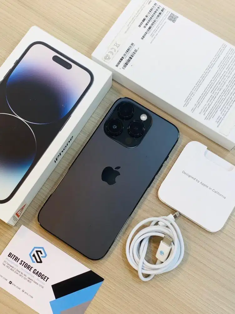 IPHONE 14 PRO 128GB IBOX BLACK