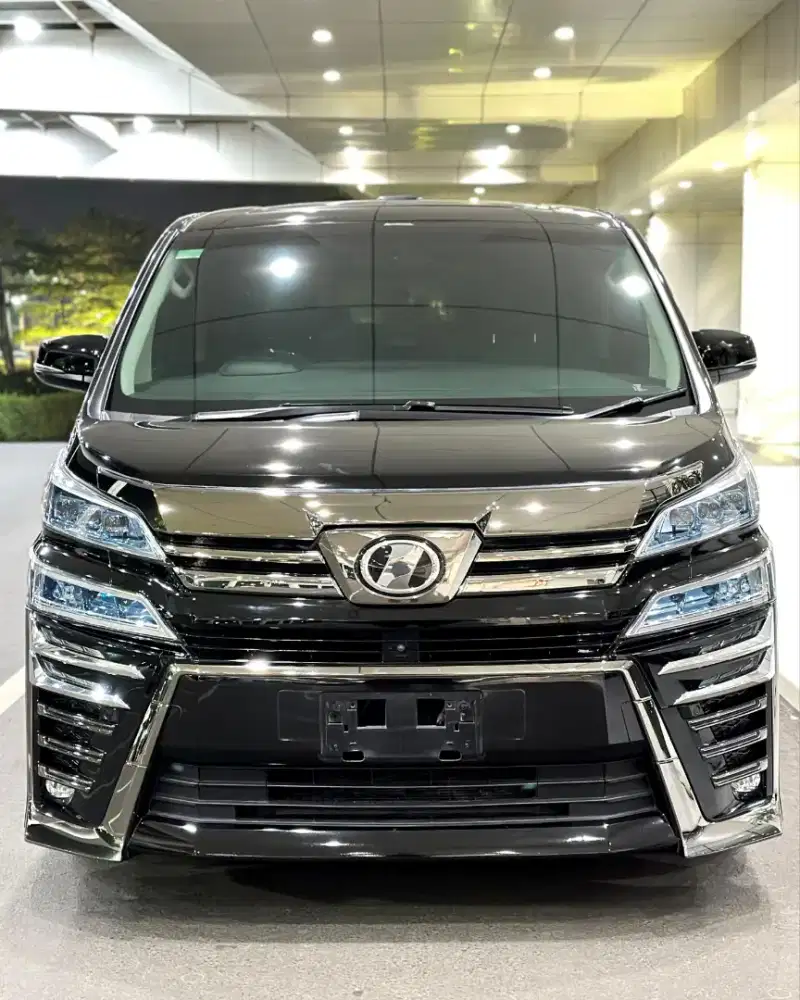 MURAH CASH. Toyota Vellfire ZG 2017 g 2016 atpm alphard