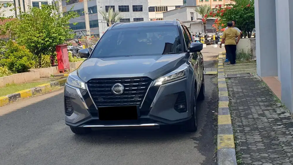 Nissan kicks e power hybrid 2020 pakai 2021 abu