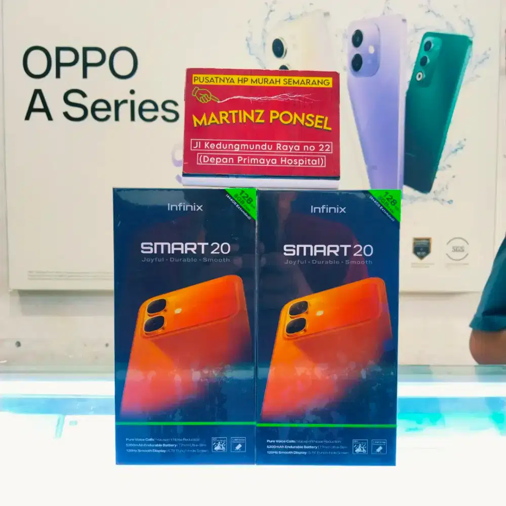 Infinix Smart 20 4/128 new