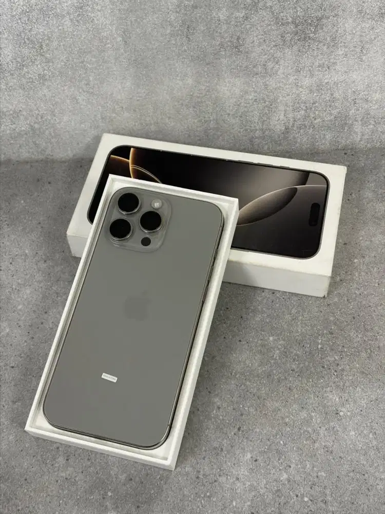 iphone 16promax 256gb ibox