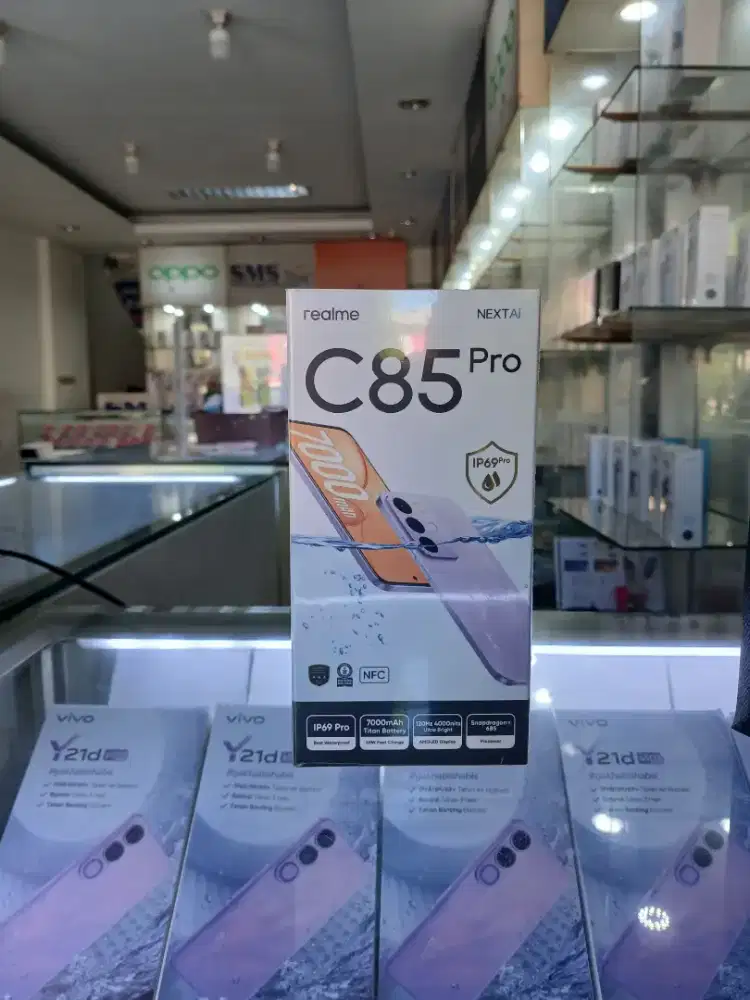 Realme c85pro hp dengan ketahanan air tertinggi pertama di dunia