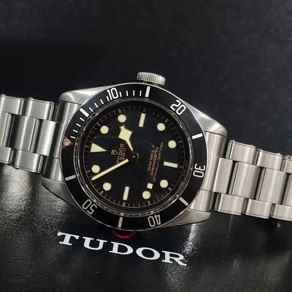 [For Sale] Tudor Black Bay 79230N Black Dial Inhouse movement