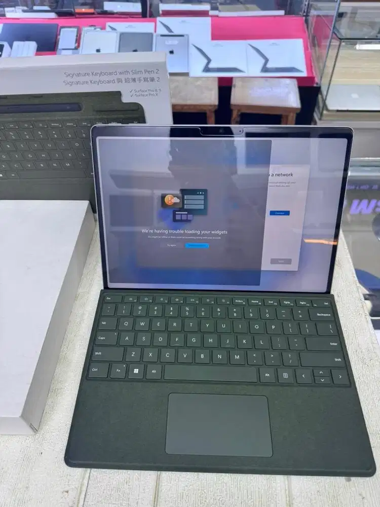 Miscrosoft surface pro 11 snapdragon x plus 16/2Tb free pencil keyboar