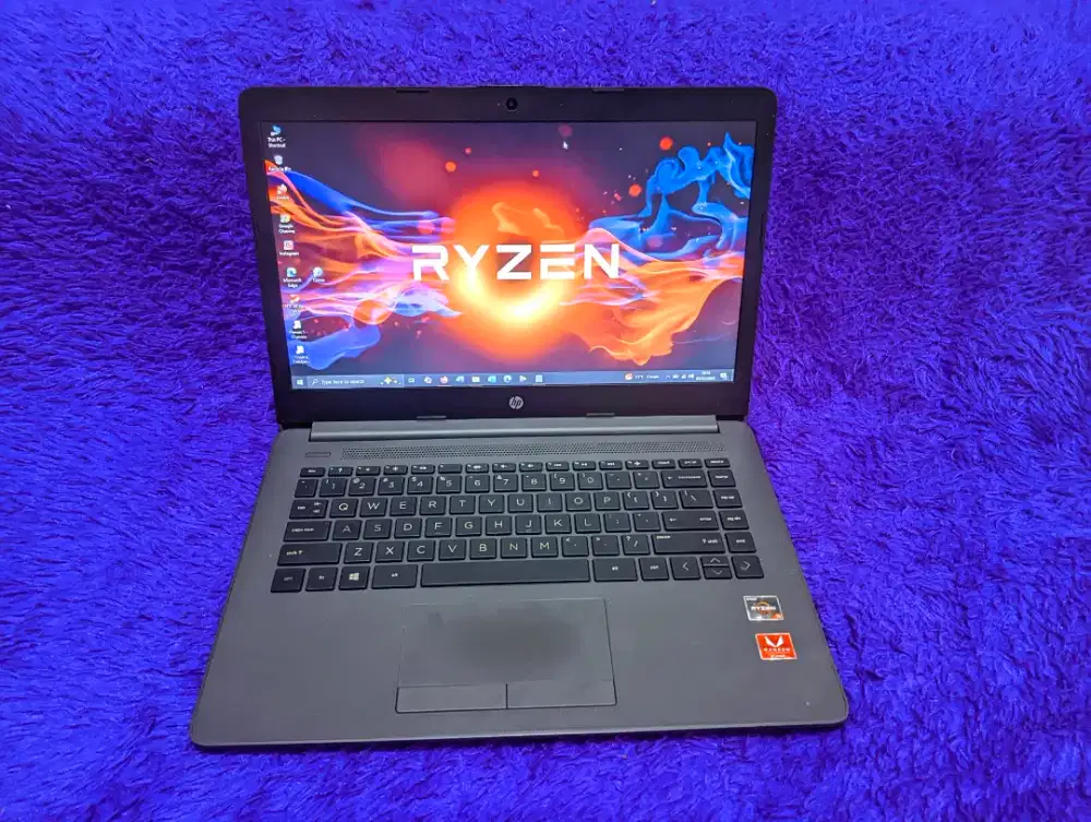 Laptop hp RYZEN5 mulus