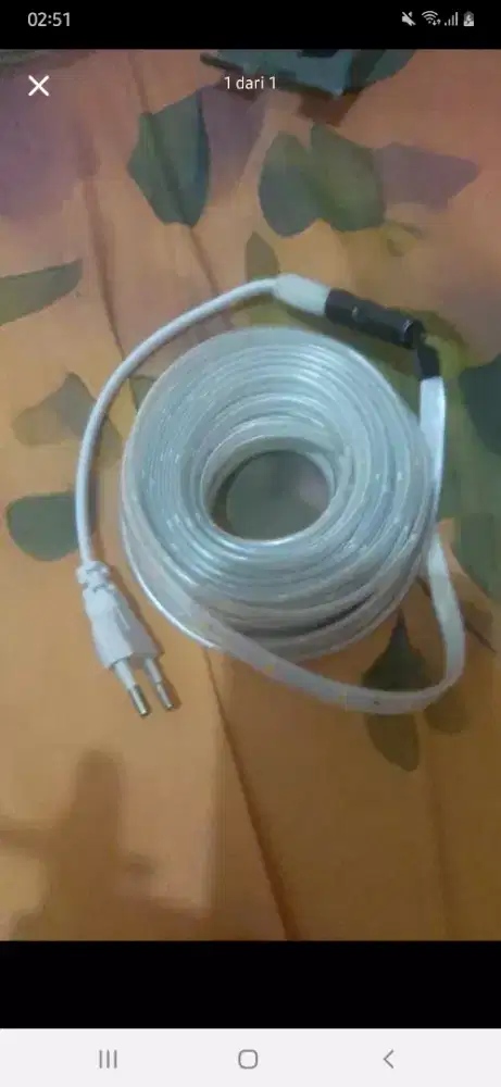 lampu rgb warna warni 10m