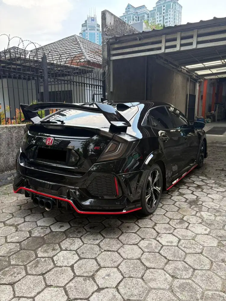 Honda Civic Hatchback 2018 Bensin