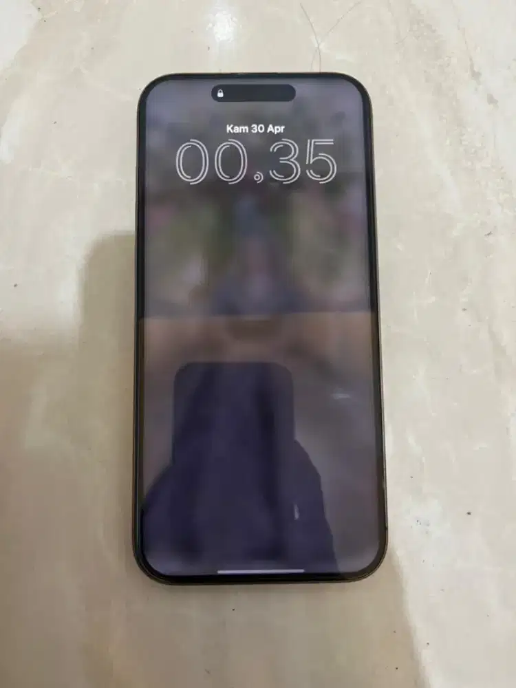 IPHONE 16 PRO MAX 256 GB MULUS NO MINUS