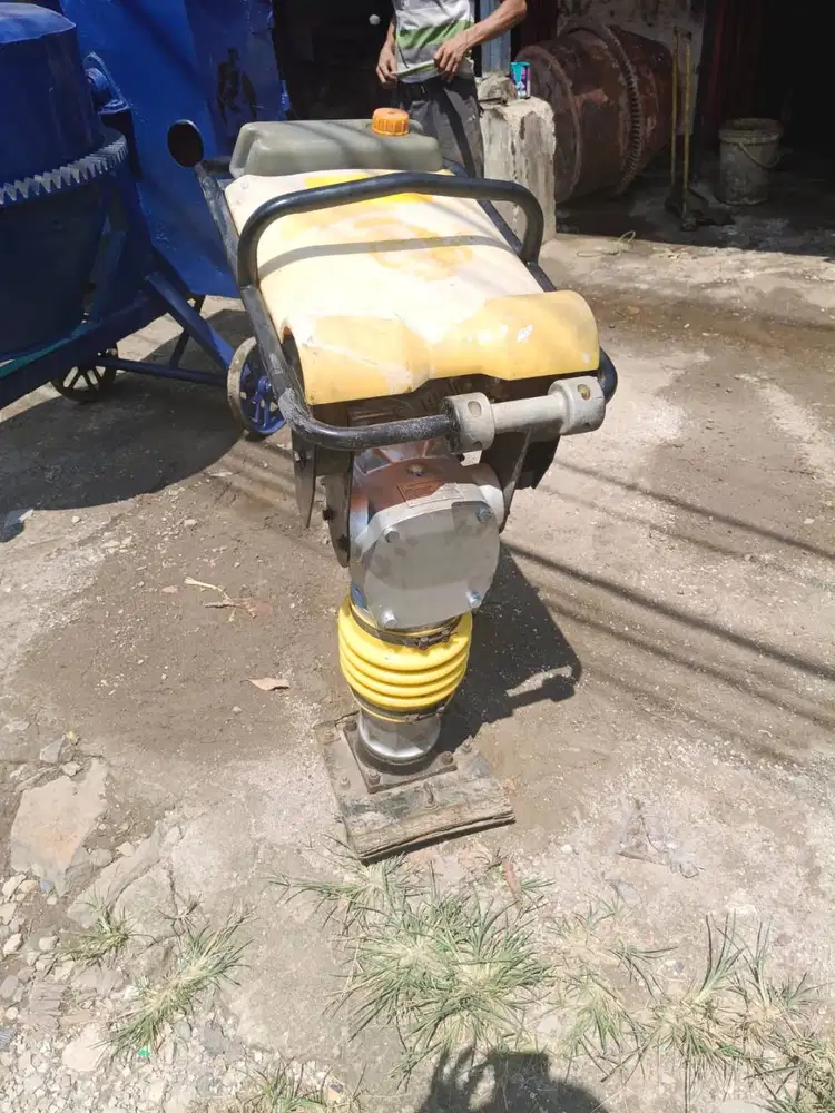 Jual Pemadat Stamper Kuda Mesin Honda Siap Pakai
