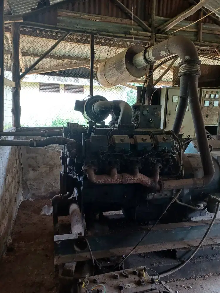 Dijual mesin diesel merek A.Van Kaick buatan Jerman berkualitas tinggi