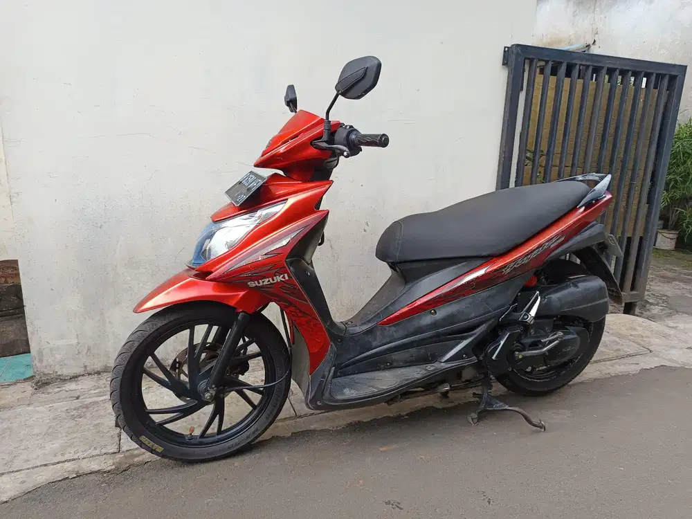 Di jual cepat Suzuki Hayate 125cc 2011 siap pakai