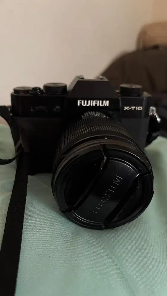 FUJI FILM XT10 fullbody -