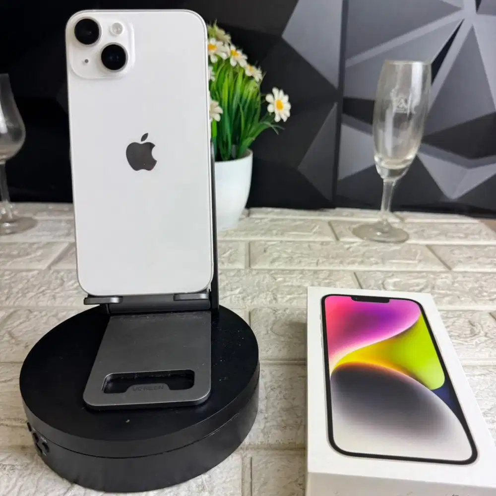 iphone 14 128gb Ex ibox Fullset ori bisa COD dan TT