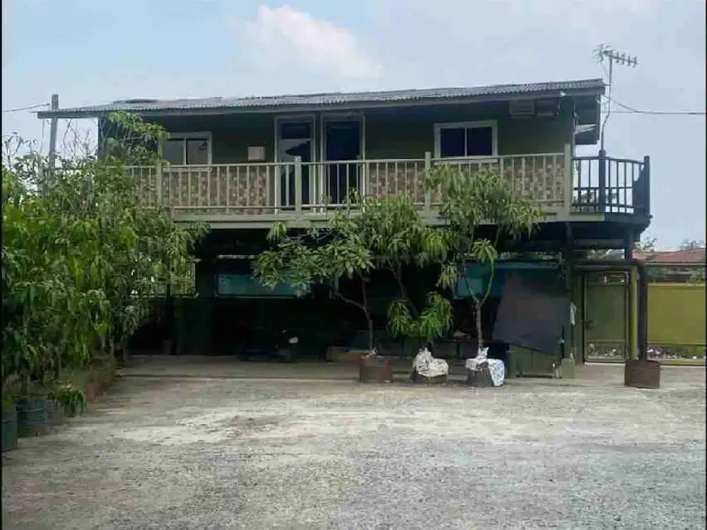 Tanah Gudang di Jalan Raya Legok Tangerang