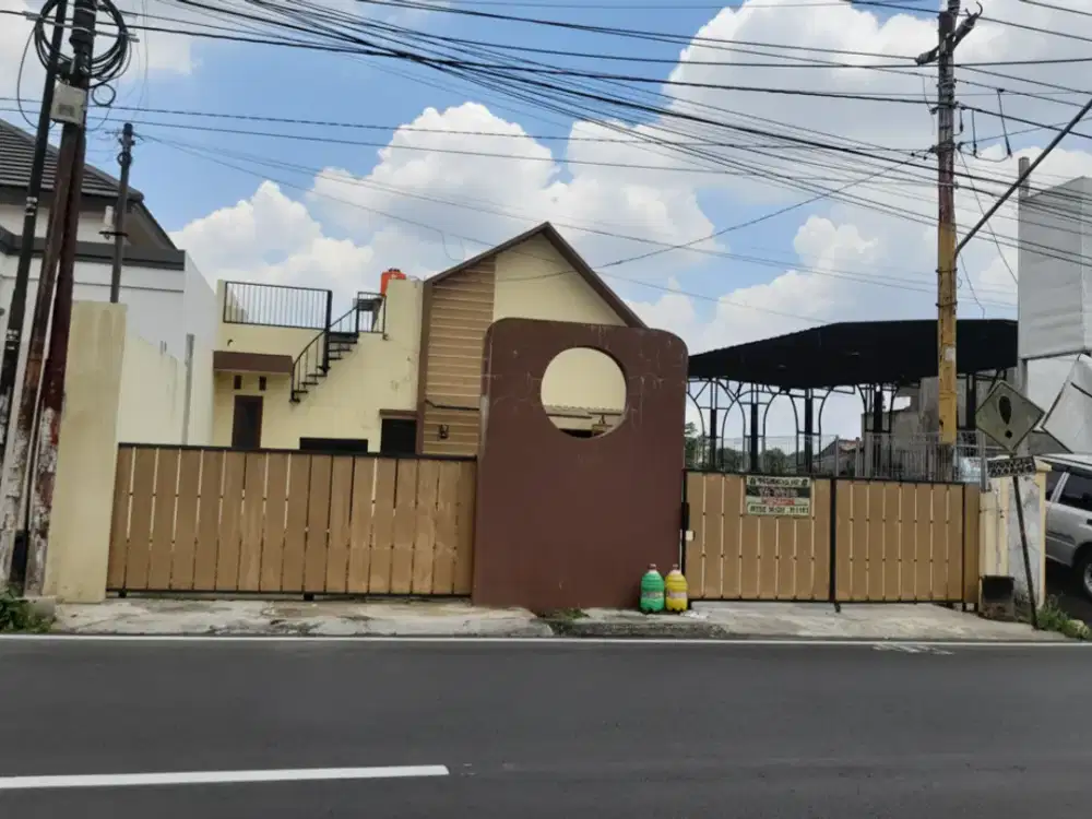 Dijual Rumah Tengah Kota Di Kober Strategis Dekat Stasiun