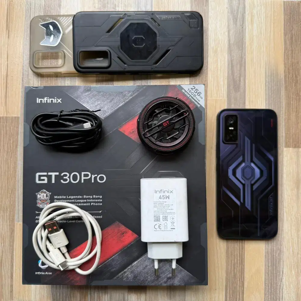 Infinix gt 30 pro 8/256 giftbox