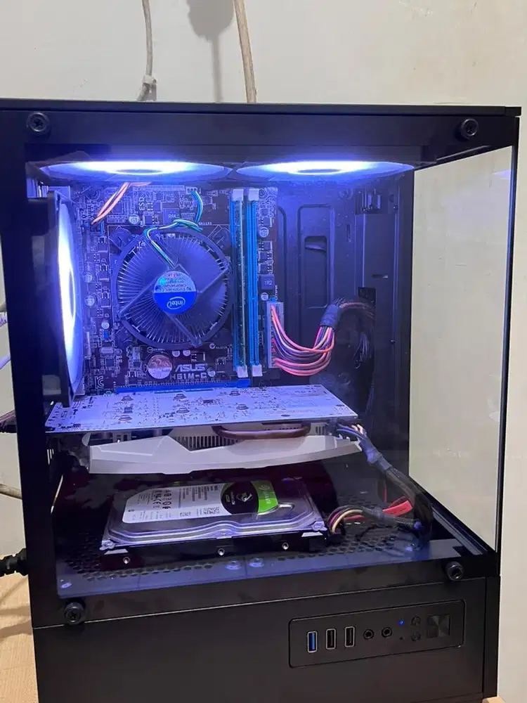 PC GAMING CORE I5 3470 + GTX 1050 TI