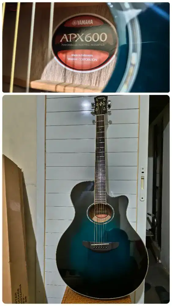 GITAR YAMAHA APX 600 ORIGINAL
