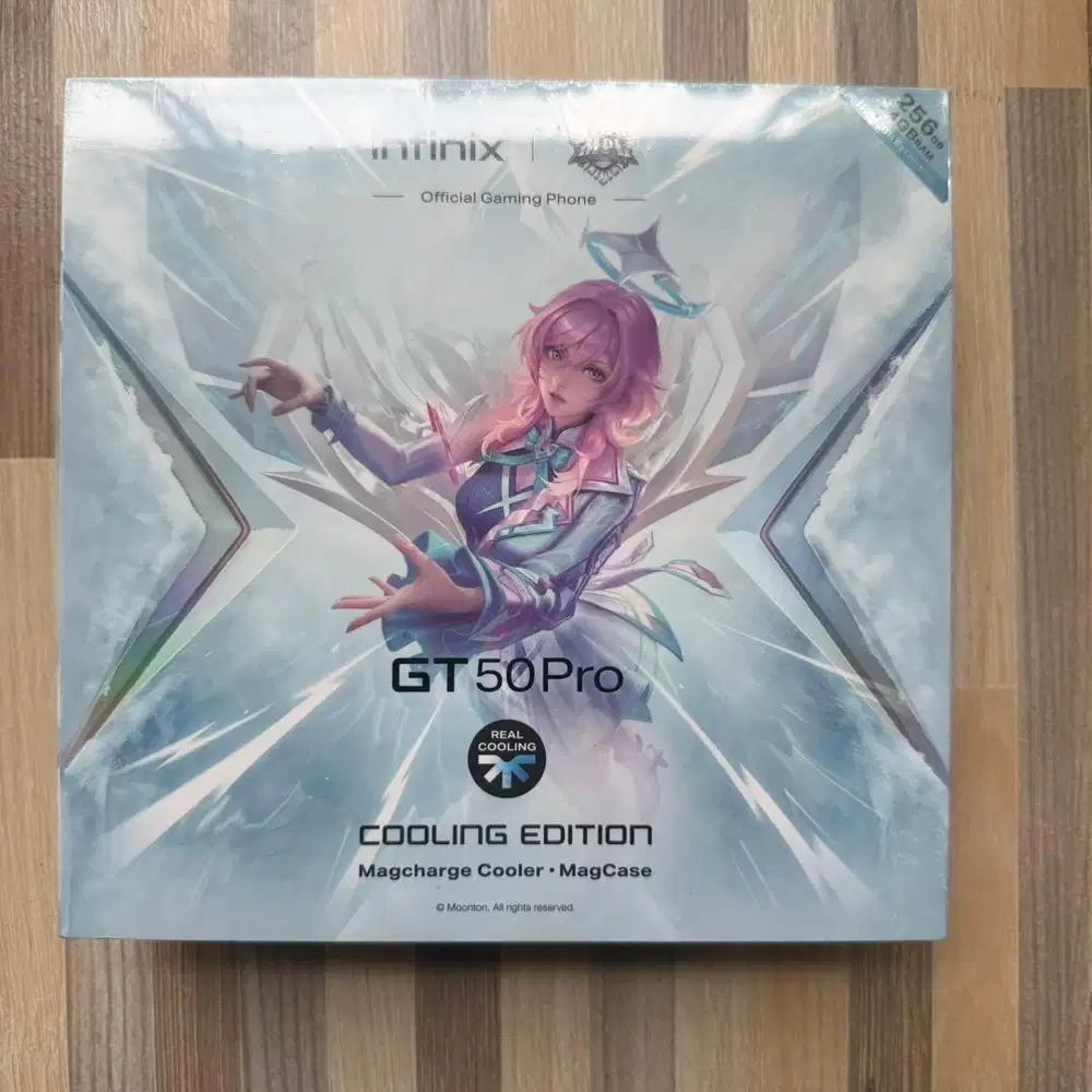 Infinix gt 50 pro 12/256 NEW SEGEL