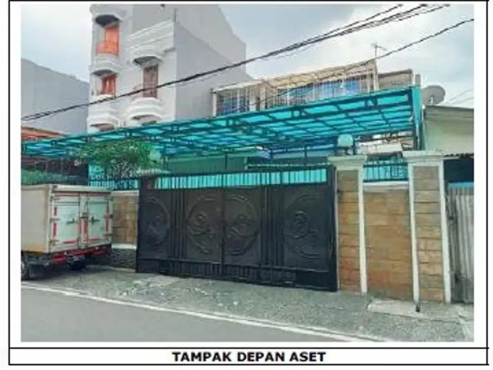 Dijual Lelang Rumah Jalan Taman Sari Viii, Kelurahan Taman Sari, Kecamatan Taman Sari, Jakarta Barat