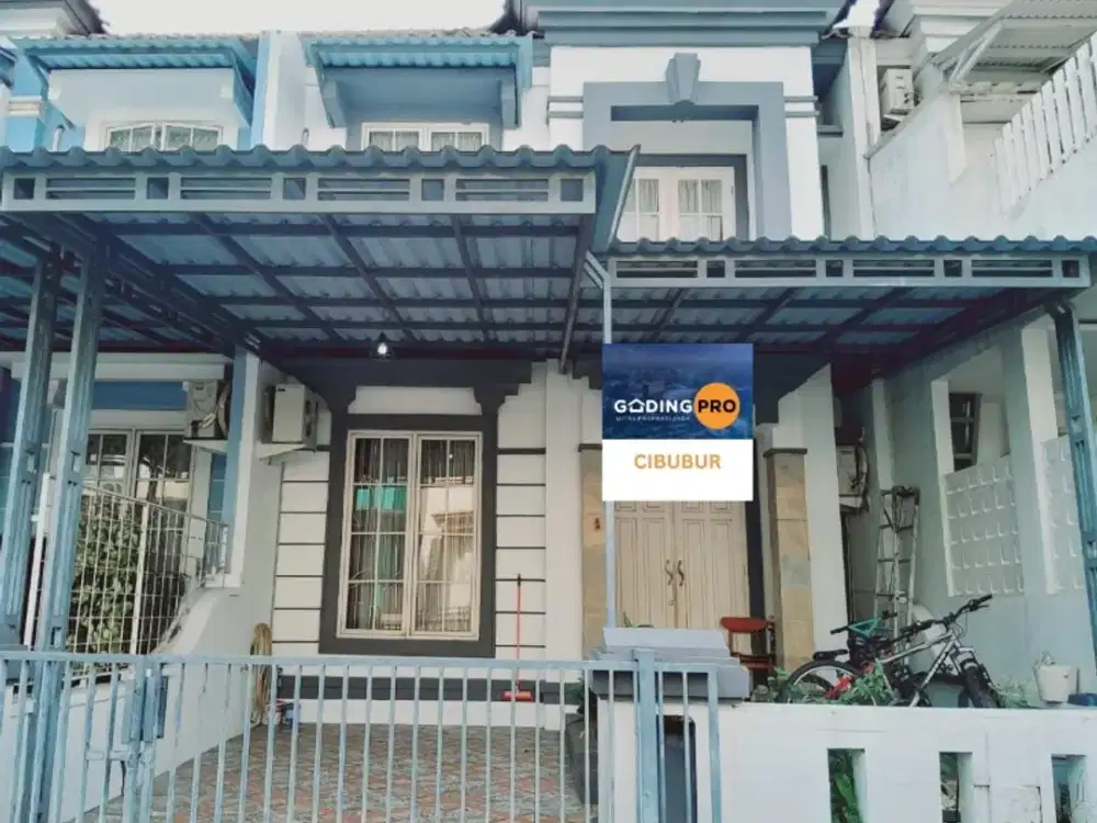 Rumah 2 Lantai Rapih Di Citra Gran Cibubur