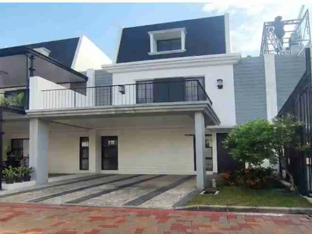 Dijual Rumah Siap Huni Di Wisteria Meison Metland Menteng Jakarta