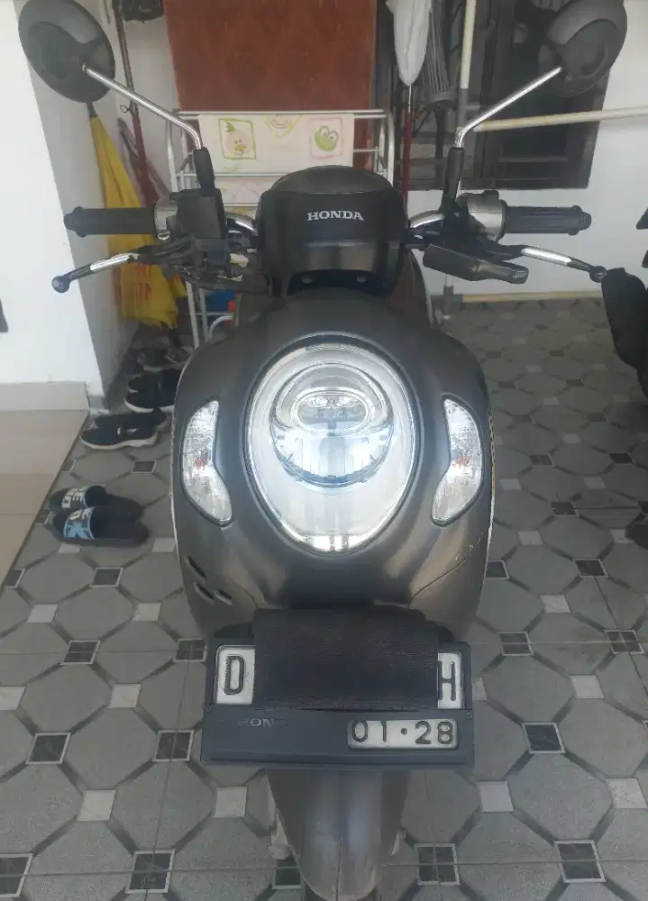 Honda Scoopy Stylish Brown 2023