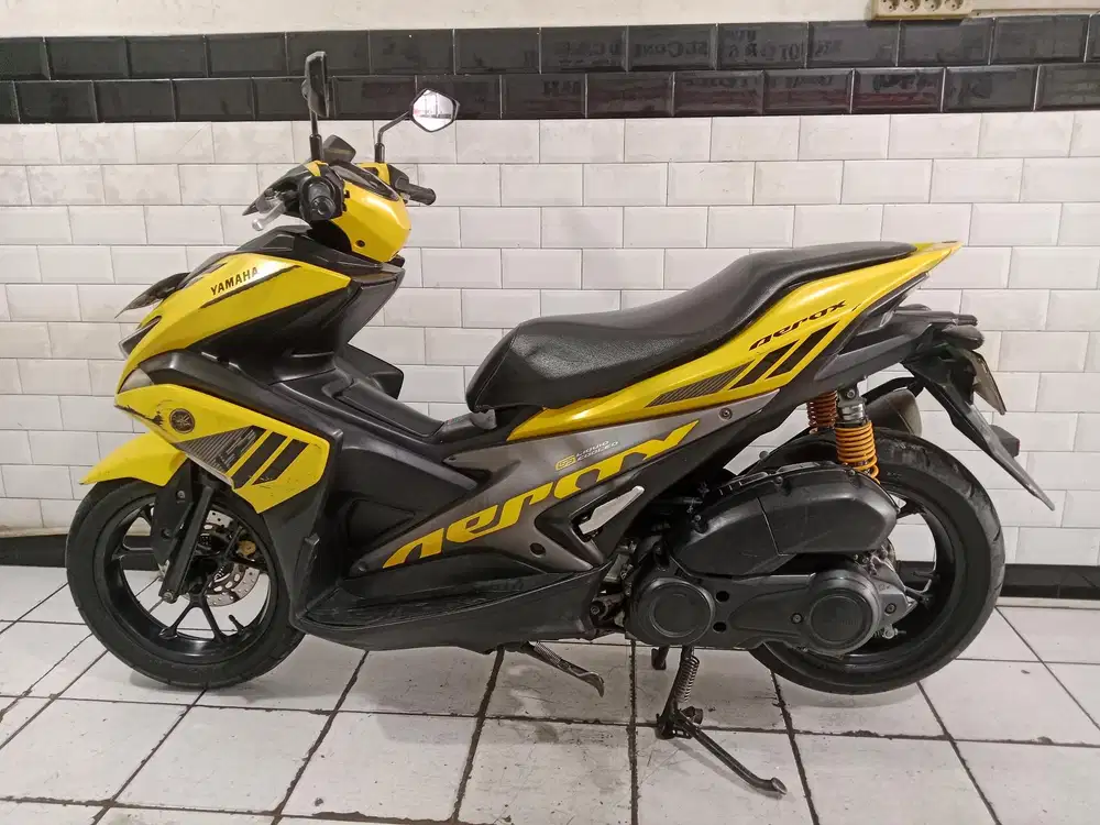 Aerox old tahun 2018 bagus