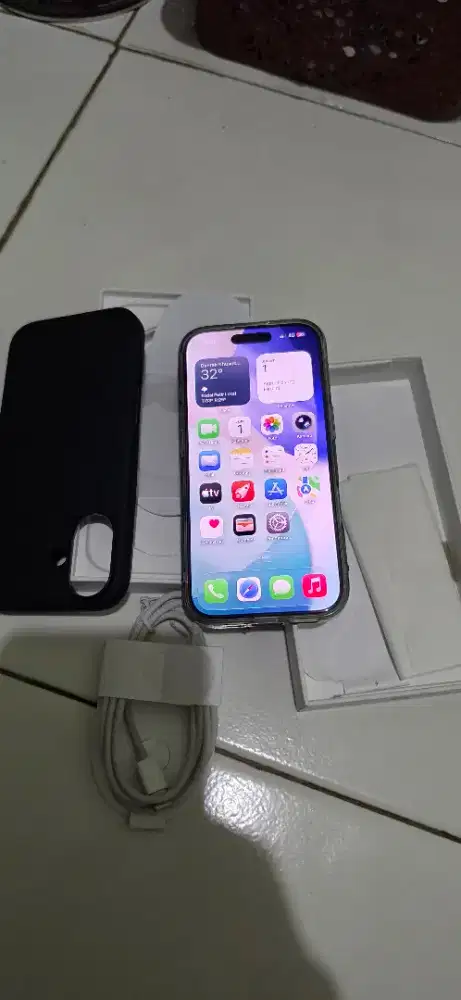 Iphone 17 basic 256 GB resmi digimap setara ibox