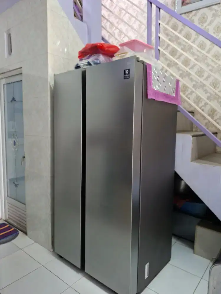 SAMSUNG RS61R001M9 (side by side)