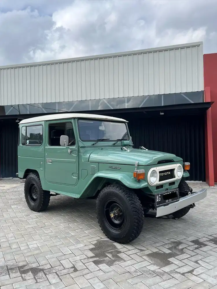 Toyota LC 4.2 Hardtop 1977