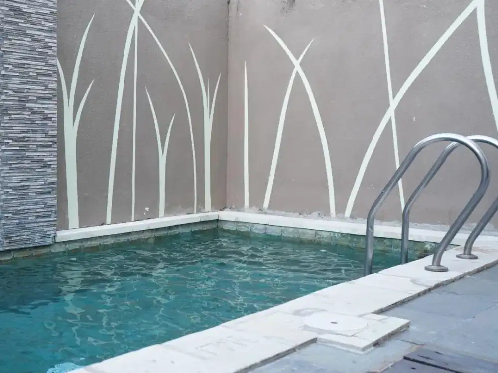Villa Cantik 2 Bedroom Semi Furnished Kuta Seminyak Badung Bali