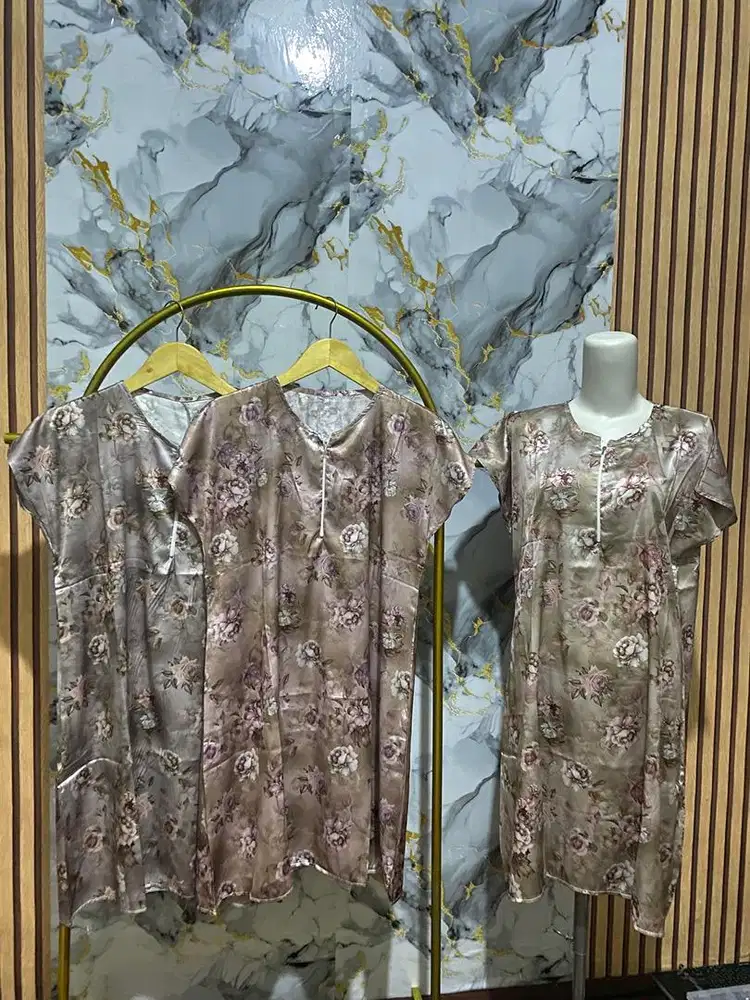 Daster Satin Tidur Nyaman